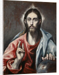 Christ Blessing ('The Saviour of the World') by El Greco (Domenikos Theotokopoulos)